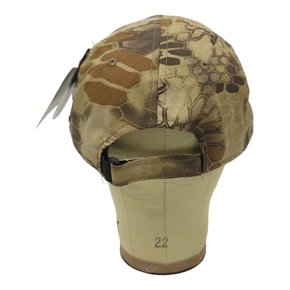 Galloway Kryptek Highlander Camo Pattern Strapback Cap Trucker Hunter Hat NEW - Picture 4 of 12